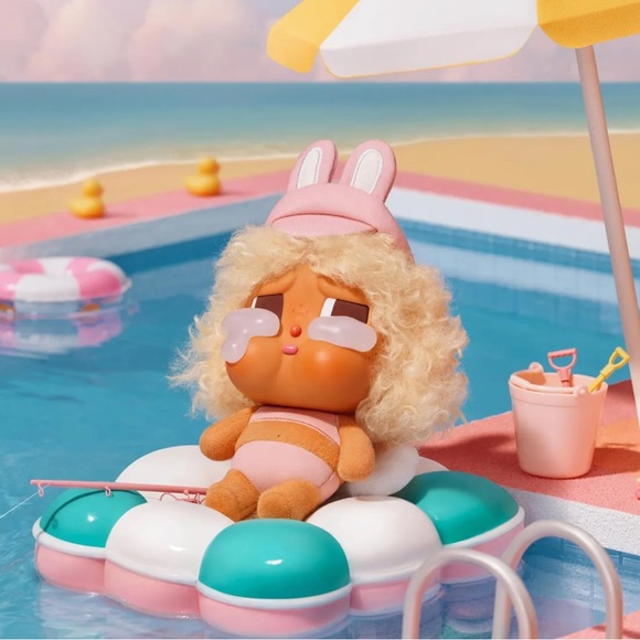 POP MART Other - Popmart Crybaby Vacation Mode On - Full Sail💕⛵️